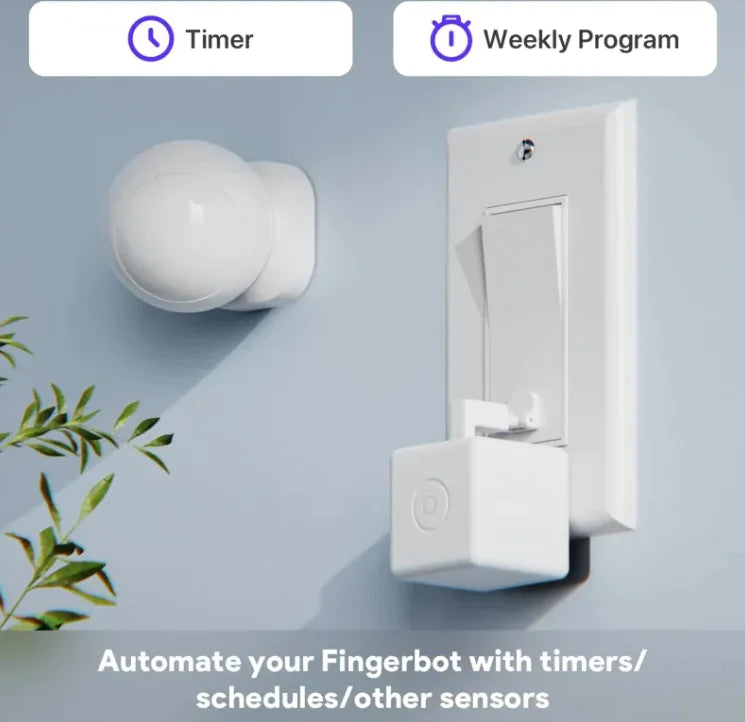 The All In One Finger Robot